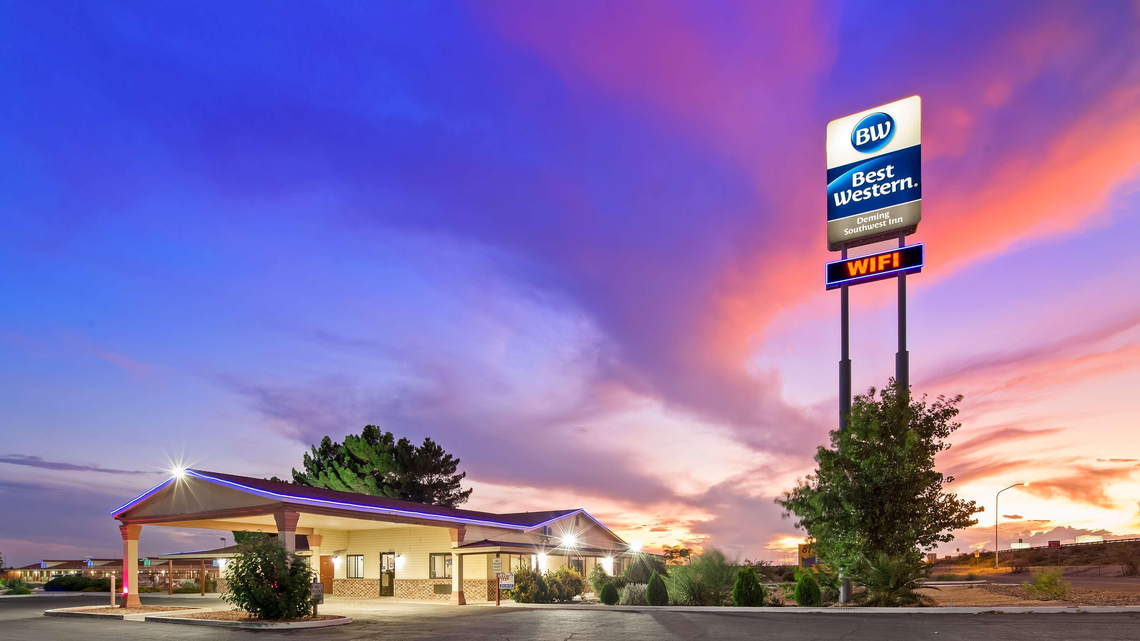 Best Western Deming Southwest Inn Buitenkant foto