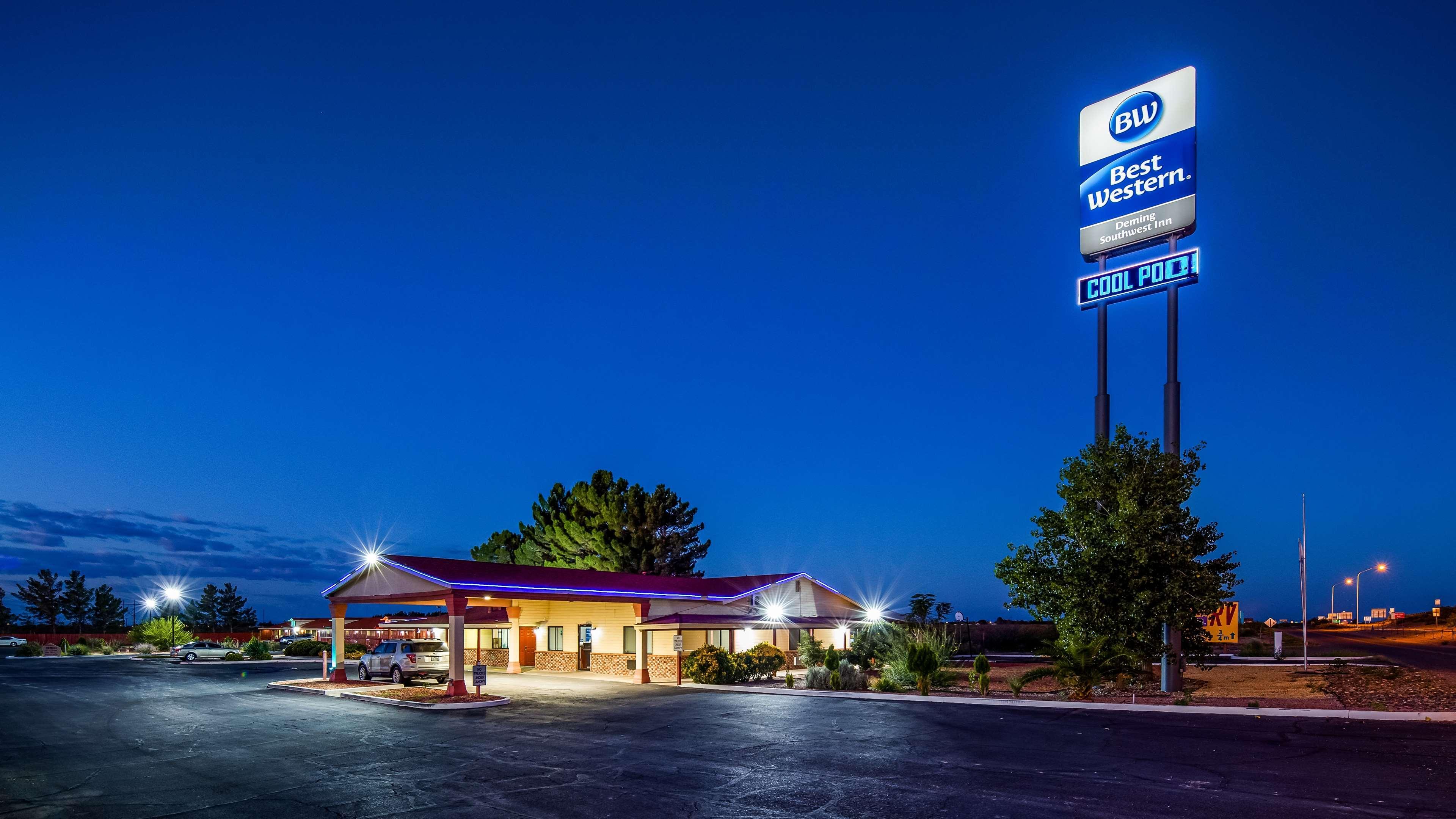 Best Western Deming Southwest Inn Buitenkant foto
