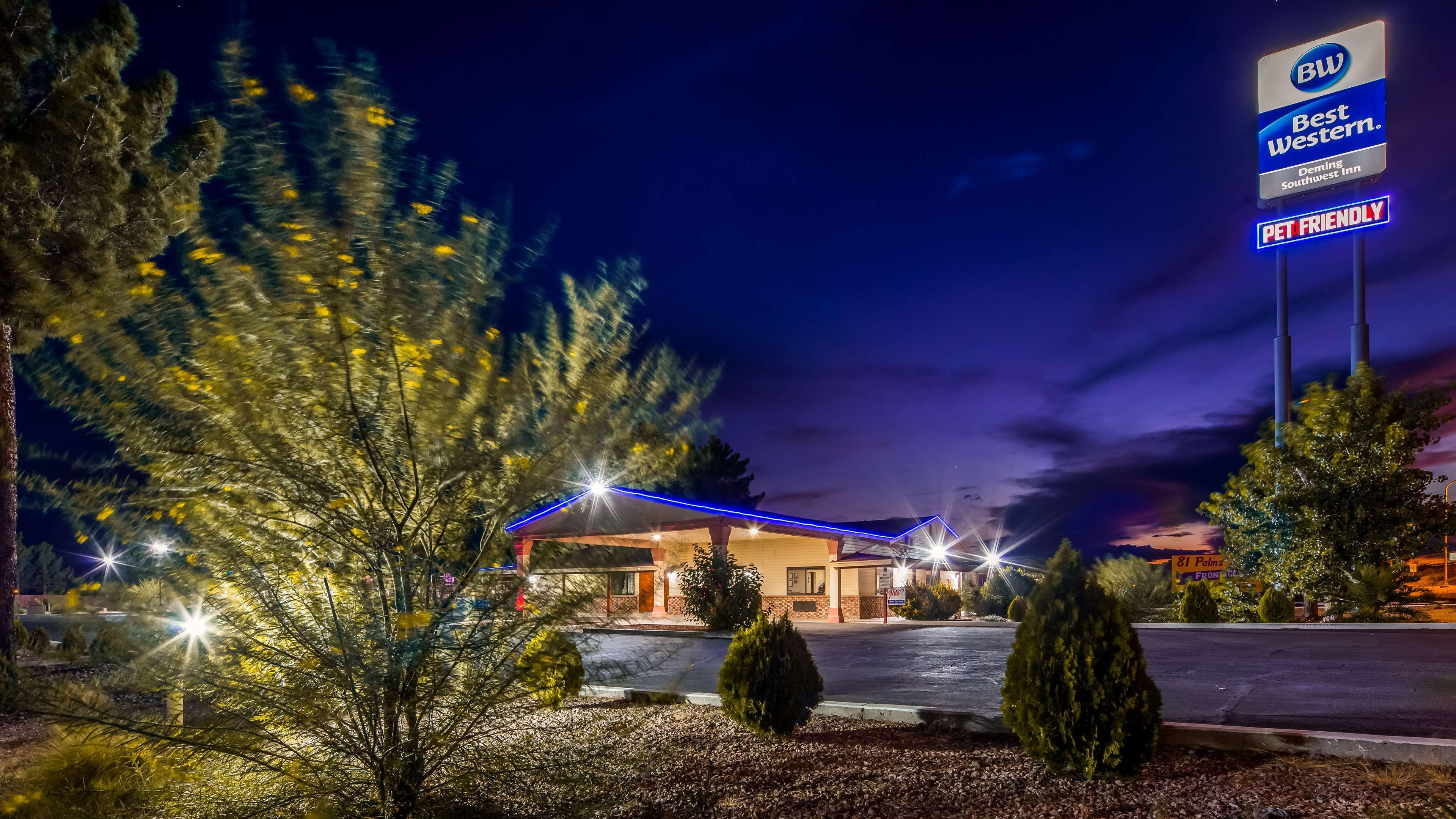 Best Western Deming Southwest Inn Buitenkant foto